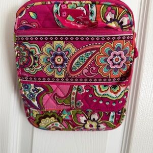 Vera Bradley Colorful Floral Crossbody Bag